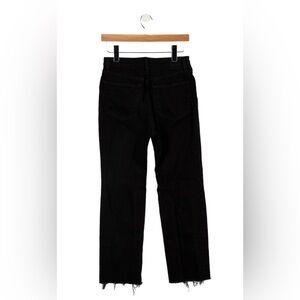 Toteme high rise straight leg Black Women Jeans